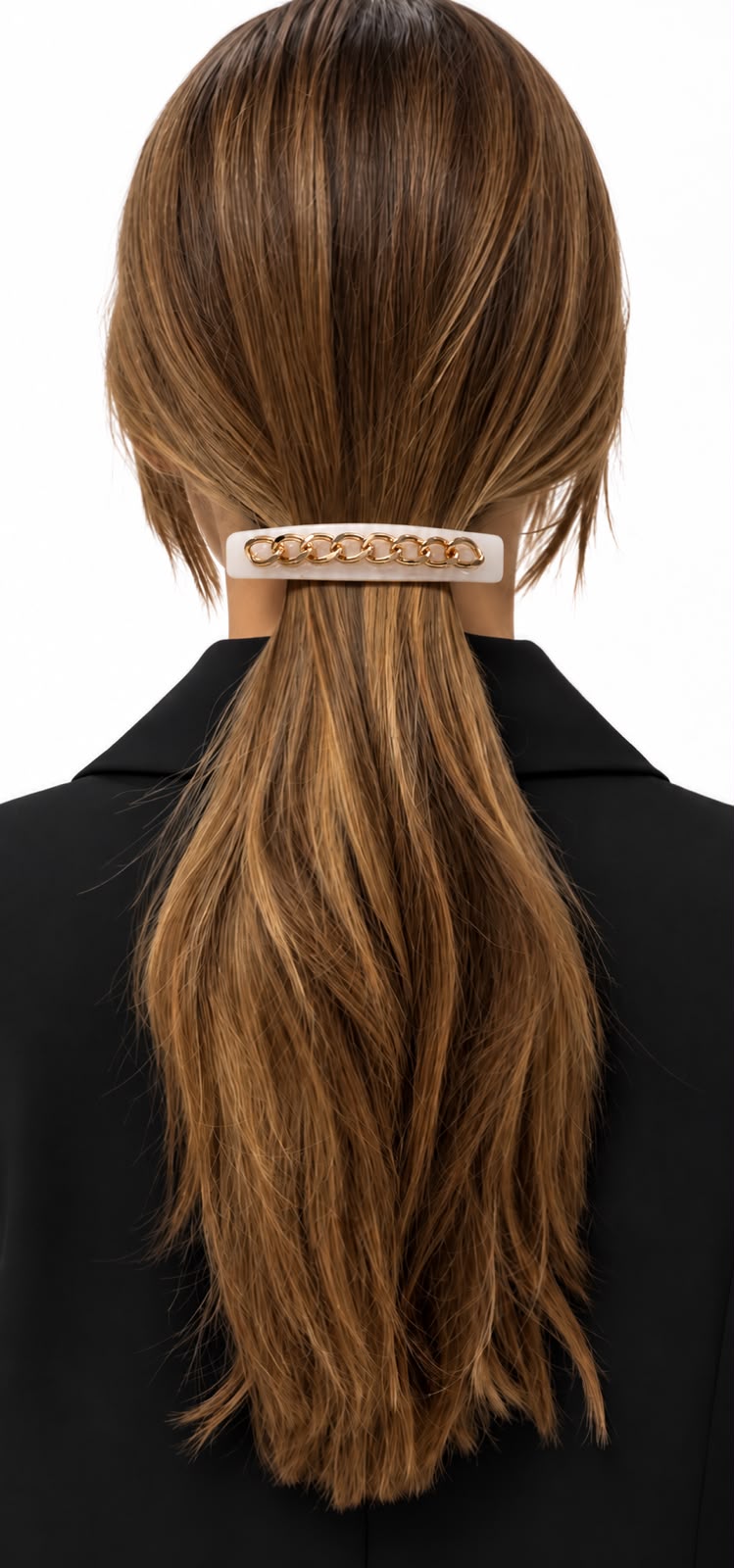 Chain Link Barrette