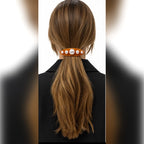 Pearl Oval Hair Clip | Vybe Global Store