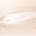 Layered Pearl Chain Necklace | Vybe Global Store - Image 7