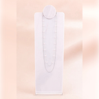 Layered Pearl Chain Necklace | Vybe Global Store - Image 2