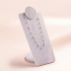 Freshwater Pearl Station Necklace | Vybe Global Store - Image 2