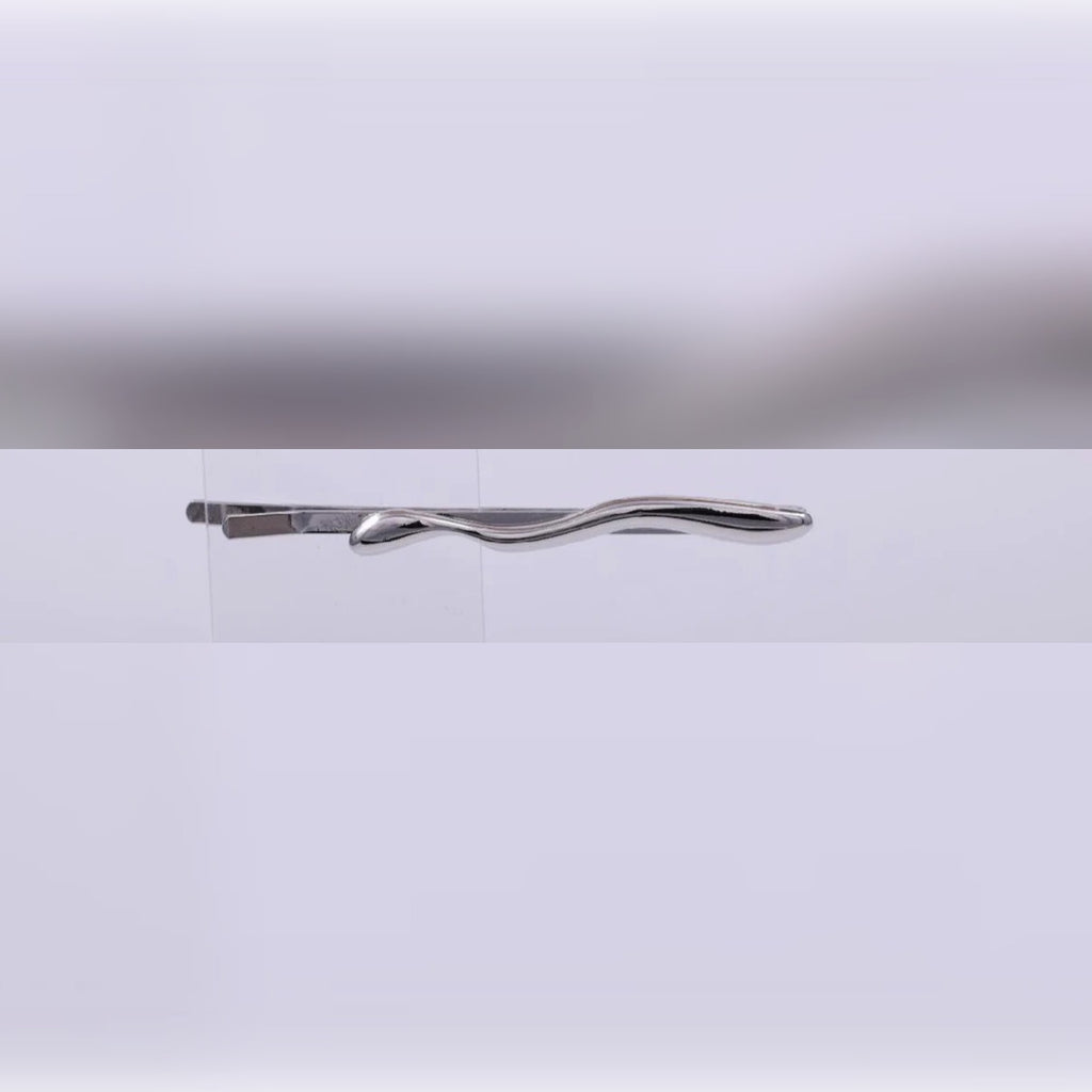 Wavy Metallic Hair Pin | Vybe Global Store - Image 3