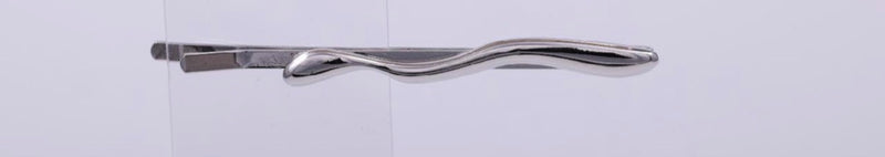 Wavy Metallic Hair Pin