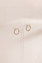 Molten Texture  Earring