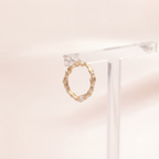 Molten Texture  Earring