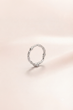 Molten Texture  Earring