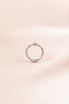 Molten Texture  Earring
