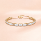 Baguette Crystal Drop bracelet
