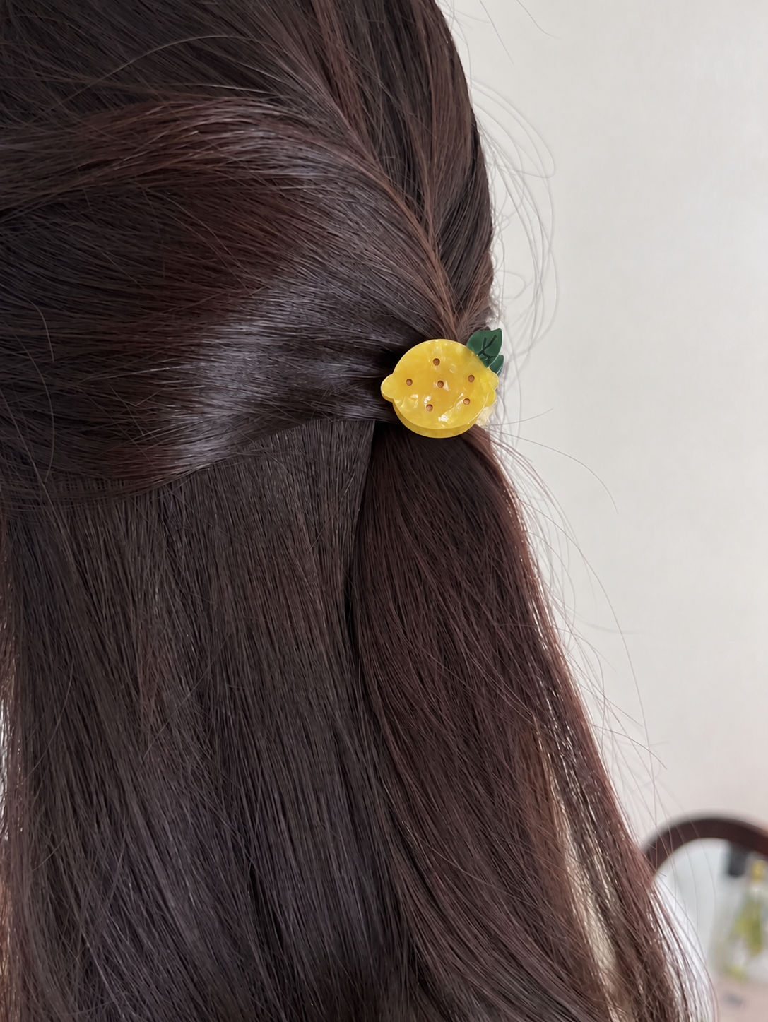 Novelty Mini Acetate Hair Claw Clips
