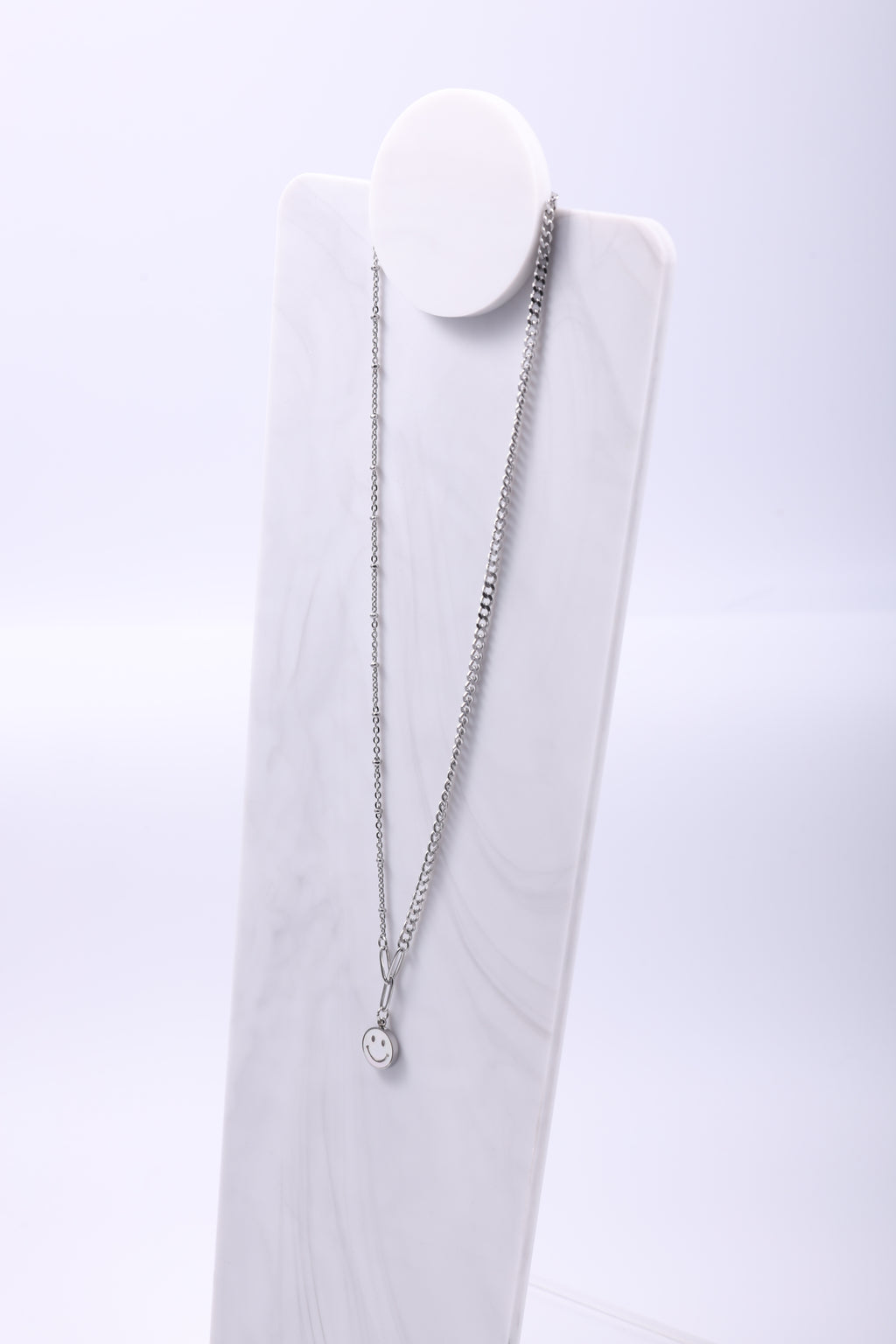 Smiley Pendant Chain