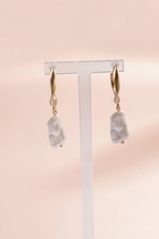 Baroque Pearl Drop Earrings