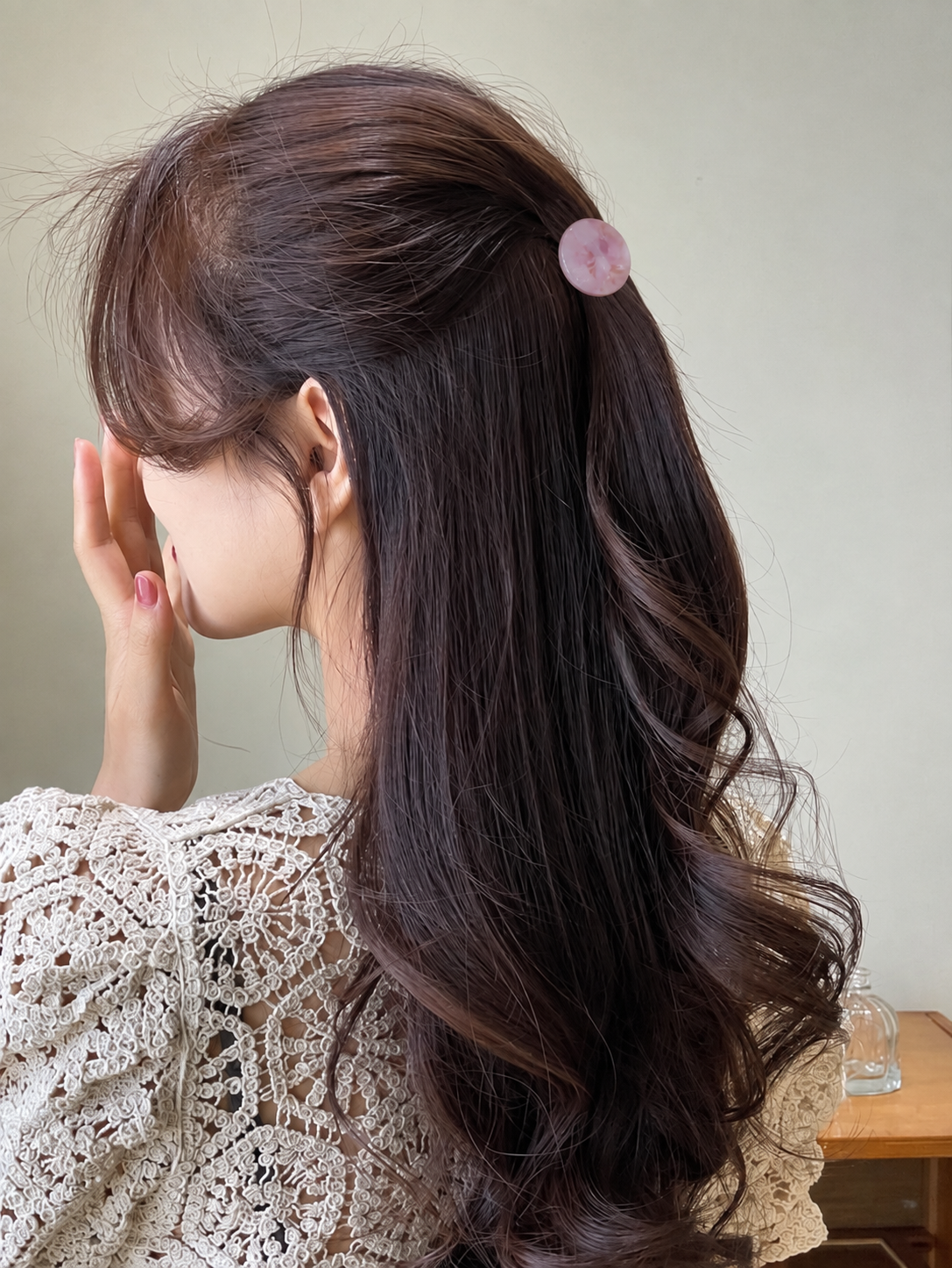 Ini Acetate Hair Claw Clips
