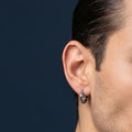 Petite Braid Hoop Earrings | Vybe Global Store