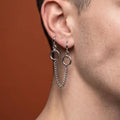 Ring Link Chain Ear Cuff | Vybe Global Store