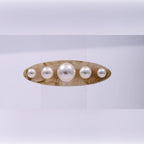 Pearl Oval Hair Clip | Vybe Global Store - Image 4