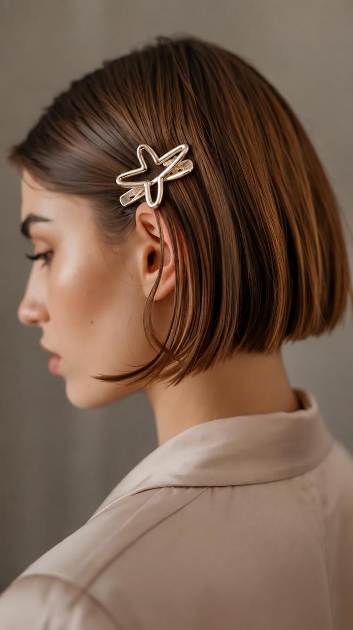 Openwork Flower Hairpin