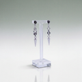 Antique Rose Spear Drop Earrings
