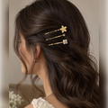 Daffodil Bloom Hairpin Set | Vybe Global Store
