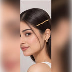Wavy Metallic Hair Pin | Vybe Global Store