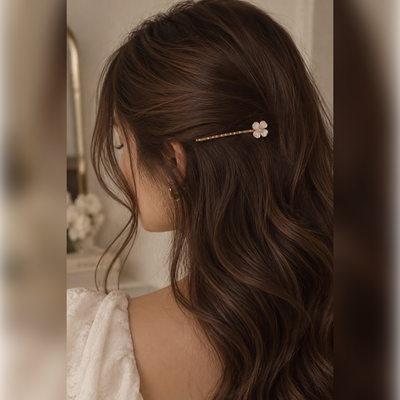 Ivory Blossom Hairpin