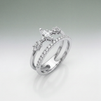 Constellation Double Band Ring | Vybe Global Store - Image 2