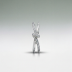Interlocking Bar Statement Ring