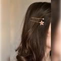 Blush Petal Hairpin Duo | Vybe Global Store