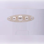 Pearl Oval Hair Clip | Vybe Global Store - Image 6