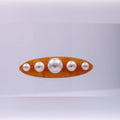 Pearl Oval Hair Clip | Vybe Global Store - Image 2