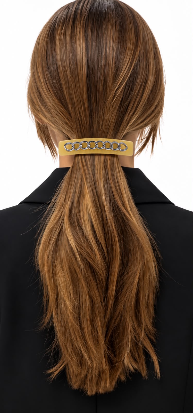 Chain Link Barrette