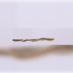 Wavy Metallic Hair Pin | Vybe Global Store - Image 2