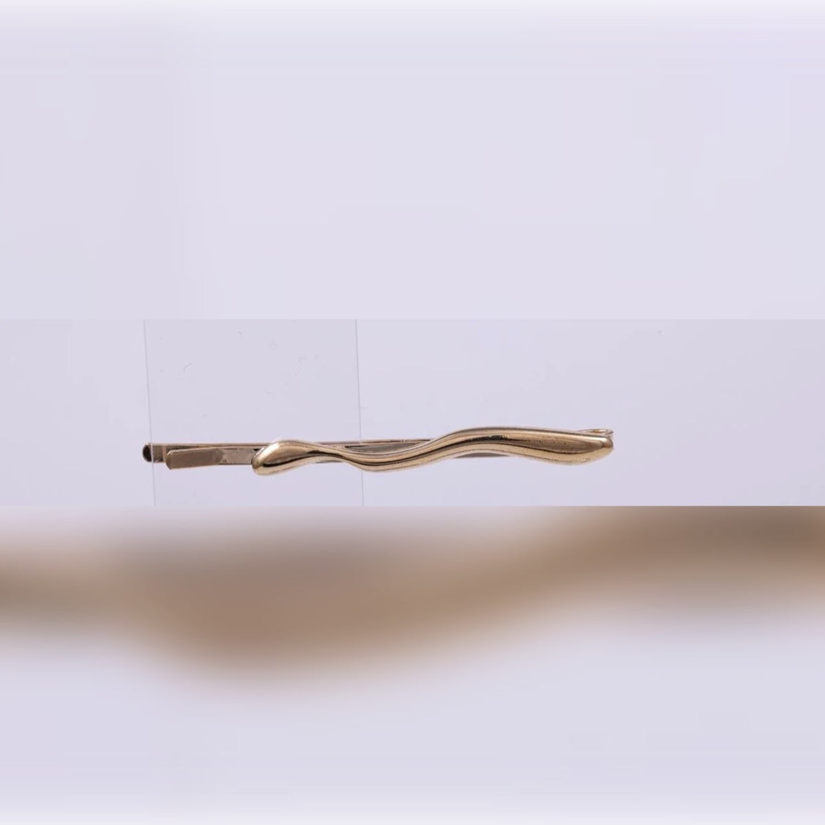 Wavy Metallic Hair Pin | Vybe Global Store - Image 2