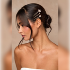 Frost Blossom Hairpin Set | Vybe Global Store