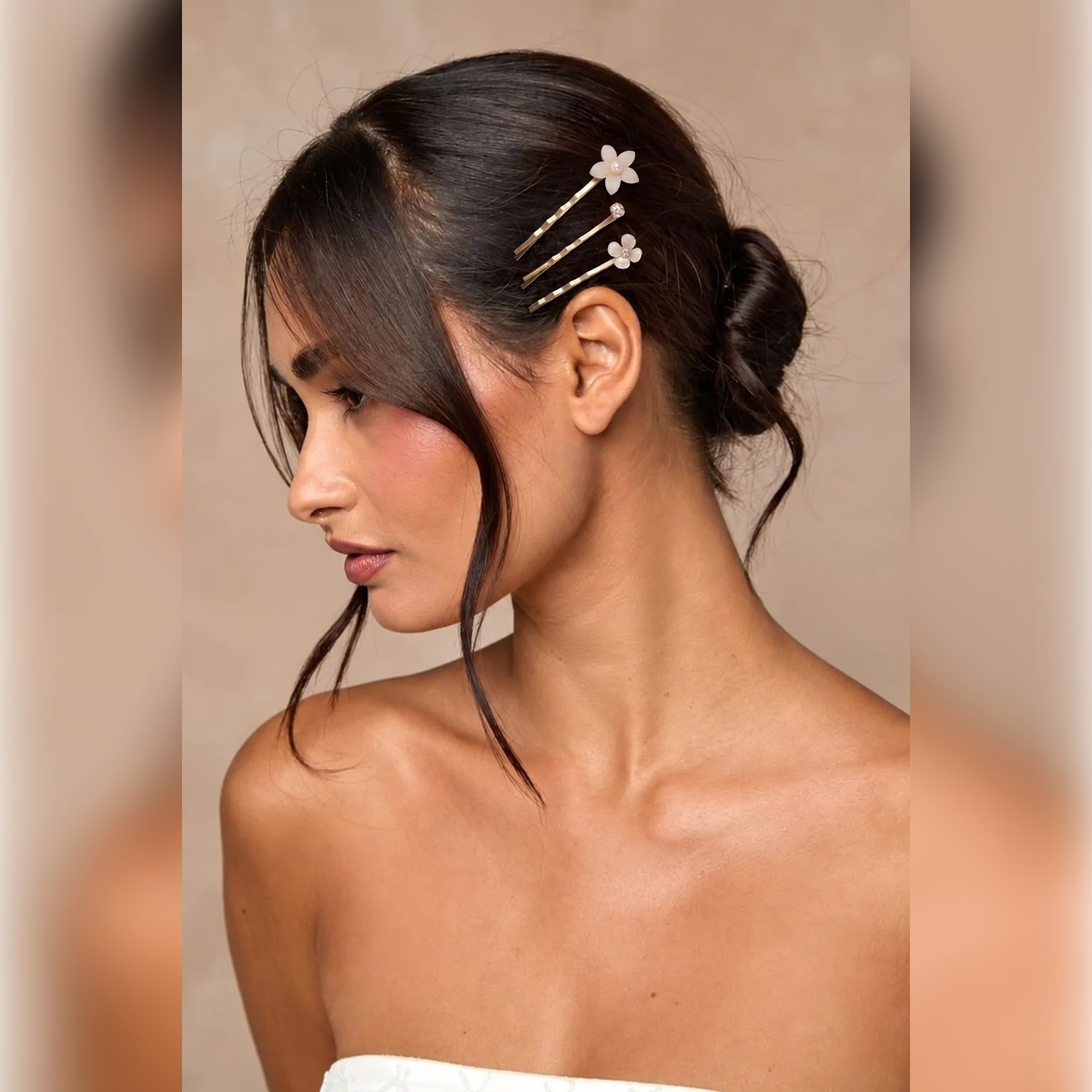 Frost Blossom Hairpin Set | Vybe Global Store
