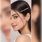 Wavy Metallic Hair Pin | Vybe Global Store - Image 4