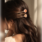 Coral Reef Shell Hairpin Set | Vybe Global Store