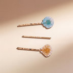 Marbella Shell Bobby Pin Set | Vybe Global Store - Image 2