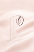 Spiral Coil Hoop Earring