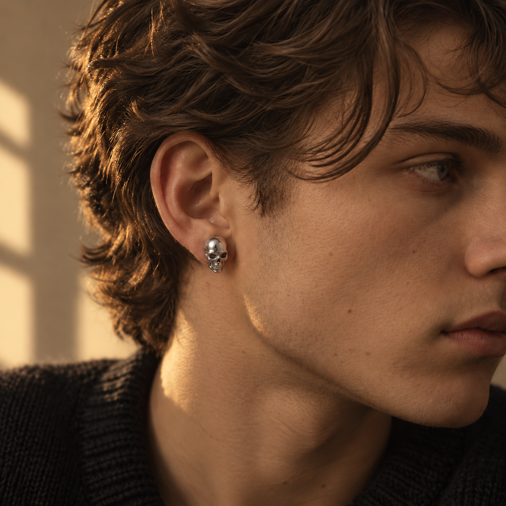 Skull Stud Earrings