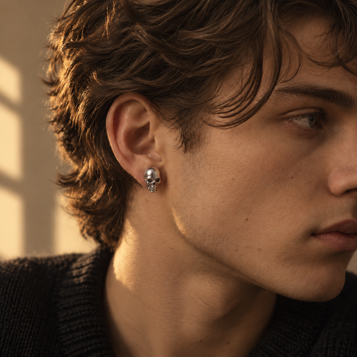 Skull Stud Earrings