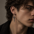 Freedom Eagle Drop Earrings