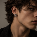 Twisted Pretzel Studs