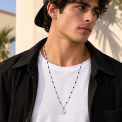 Smiley Pendant Chain