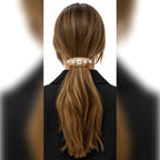 Pearl Oval Hair Clip | Vybe Global Store - Image 3