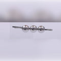 Triple Metallic Ball Hair Pin | Vybe Global Store - Image 4