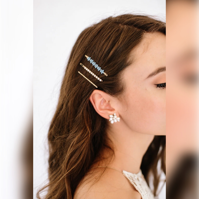Forget-Me-Not Hairpin Set