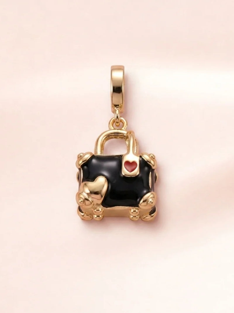 Stone Prong Charm