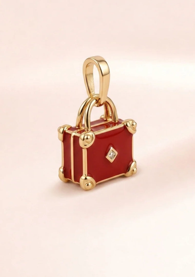 Stone Prong Charm