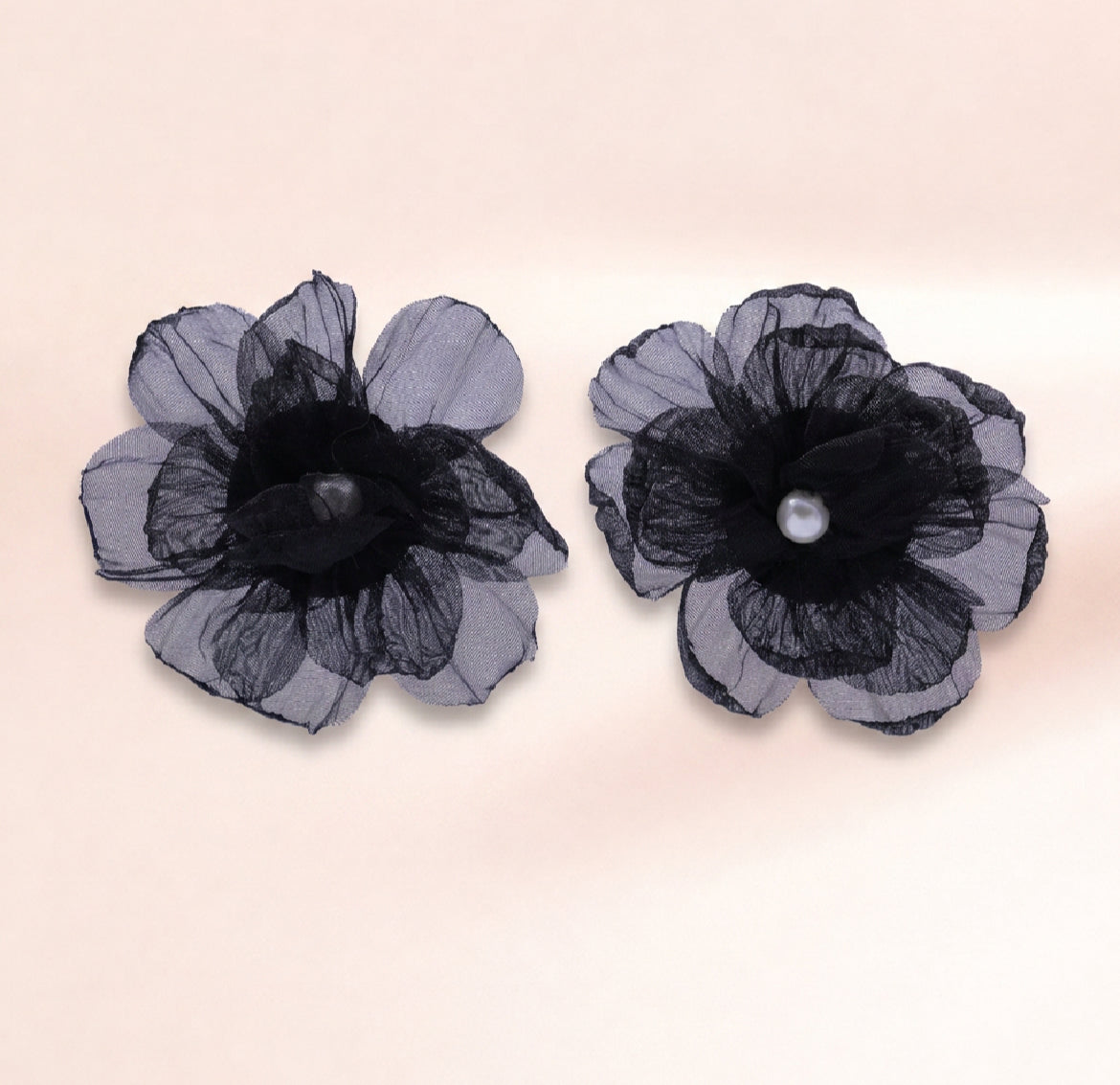 Chiffon Bloom Earrings