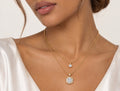 Layered Halo Necklace